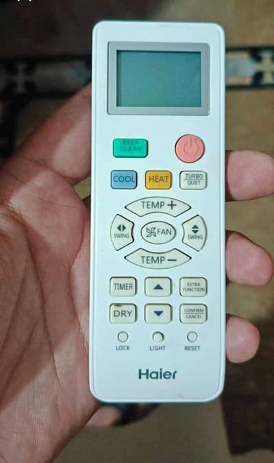 Haier AC DC inverter 1.5 ton for sale WhatsApp number 0311=76=87=782