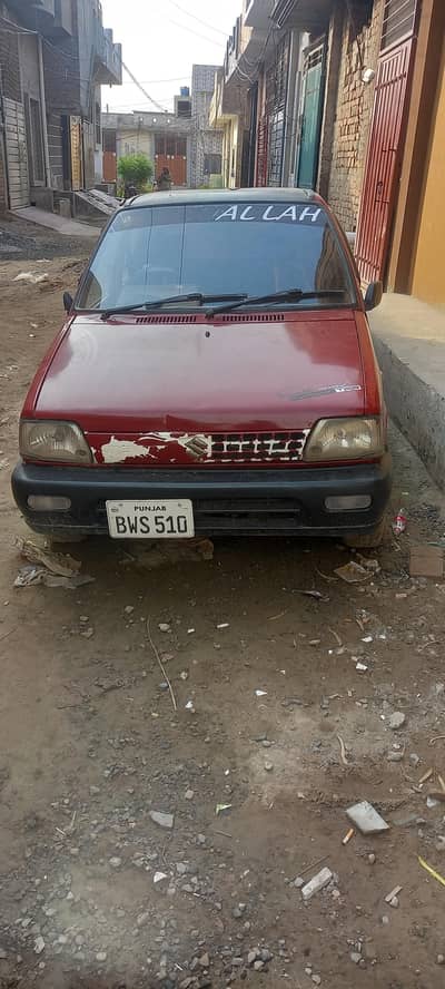 Suzuki Mehran VXR 1990