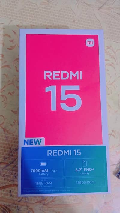 Xiaomi Redmi 15