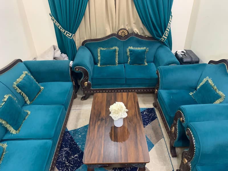7 seaters sofa set 2
