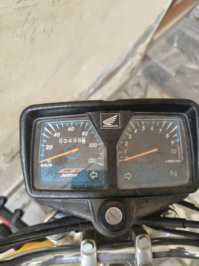 CG 125  urgent sale