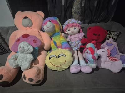 used teddy bears
