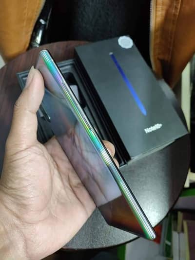 Samsung Galaxy Note 10 plus 12 512  no open no