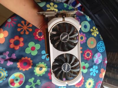 MSI Gtx 960 4gb ddr5 Graphics card