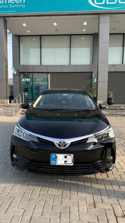 Toyota Corolla GLI 2020