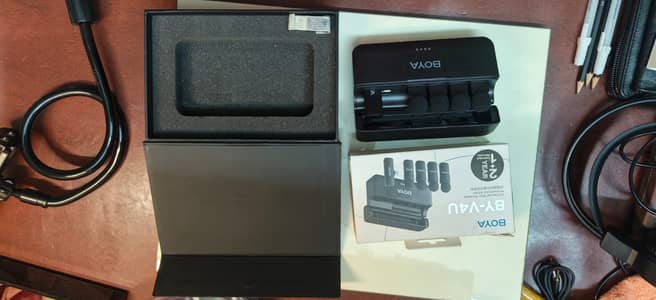 Boya Wirless Mic (A+ Condition) - Other Accessorie