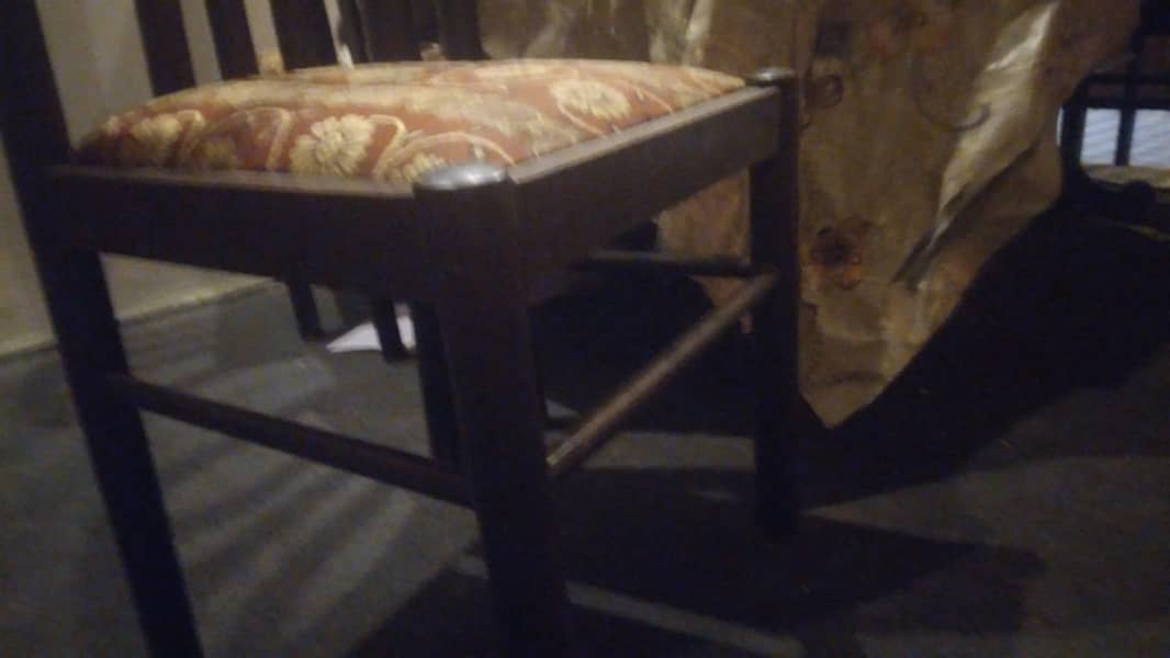 wooden dining table 3