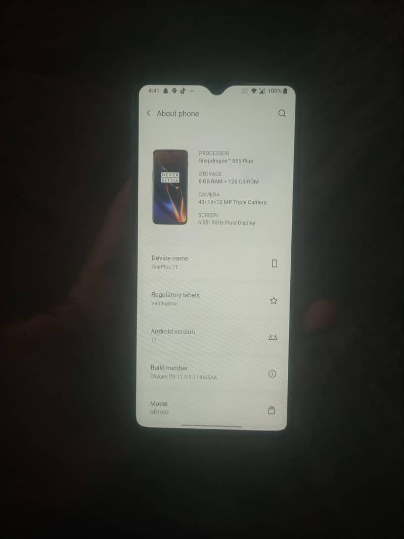 One Plus 7T 6
