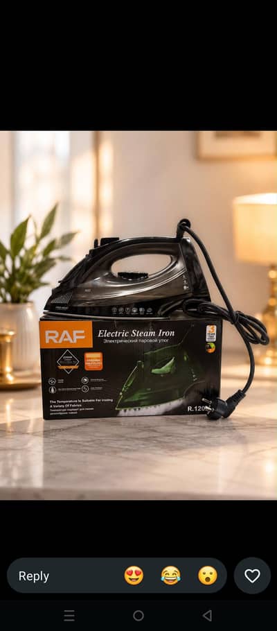 Electric Steam Iron imported