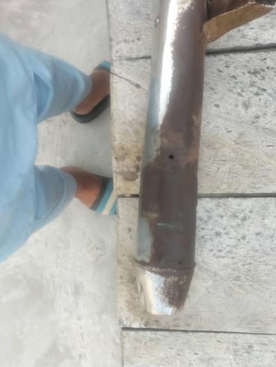 CD 70 2017 model silencer