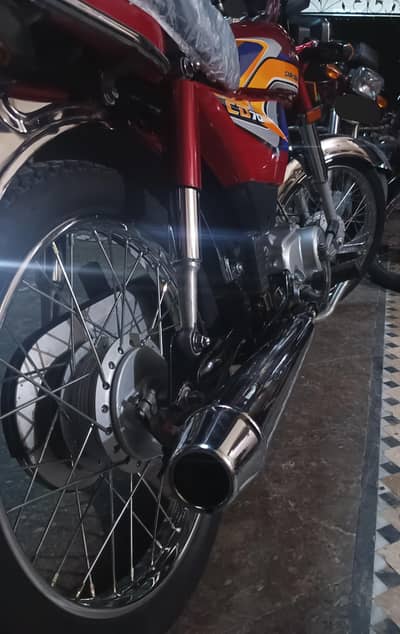 Honda Cd 70 | 2025 model | 03039622021 |