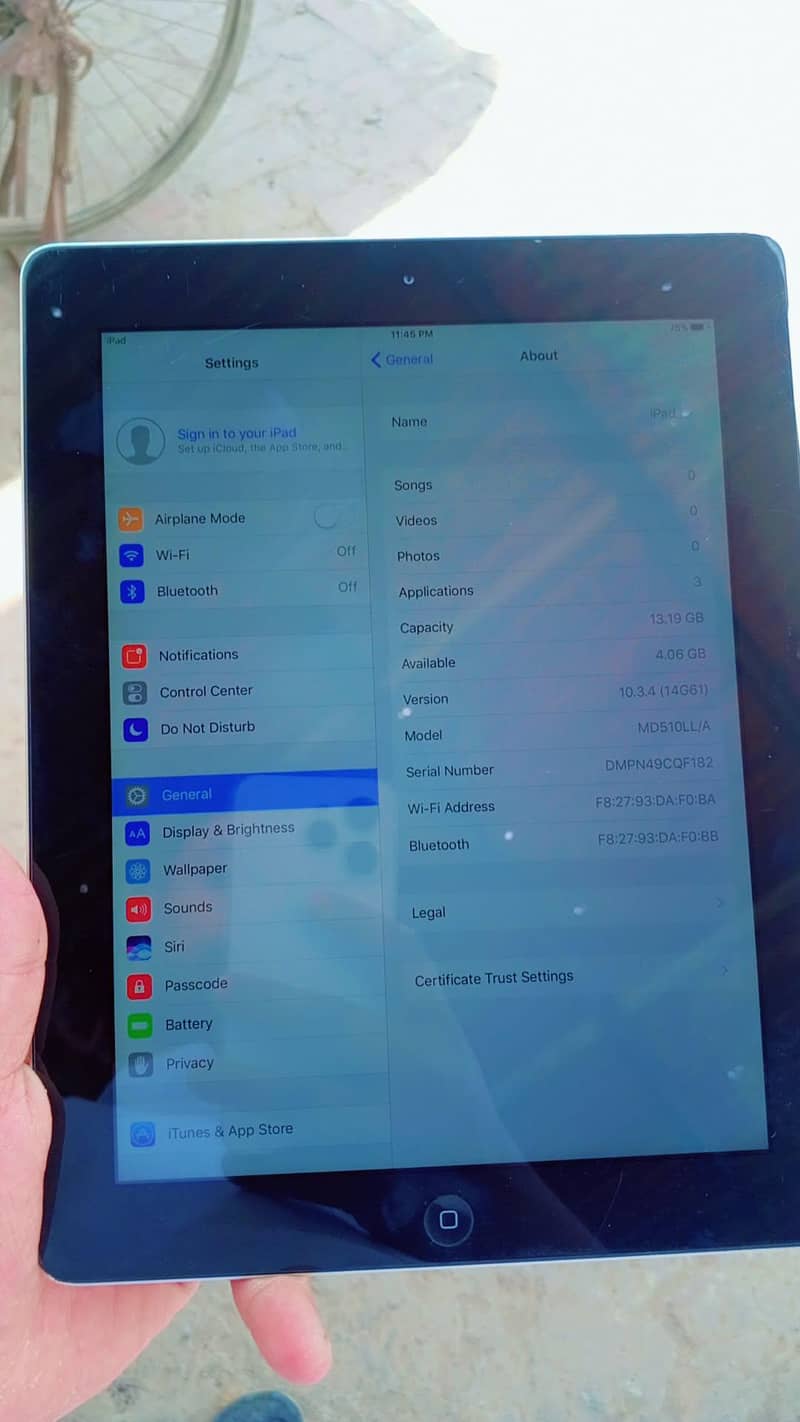ipad for sle 1