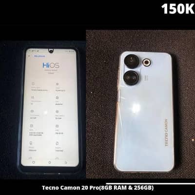Tecno CAMON 20