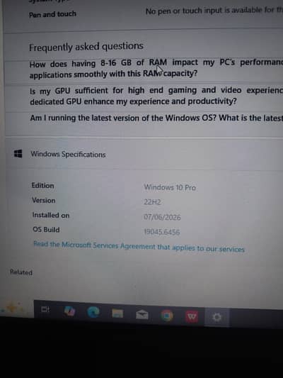 Dell 8th gen laptop for sale