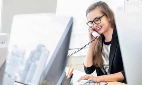 hiring a Accountant assistant operater female