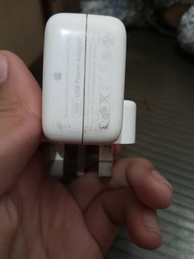 original Apple 10w adapter