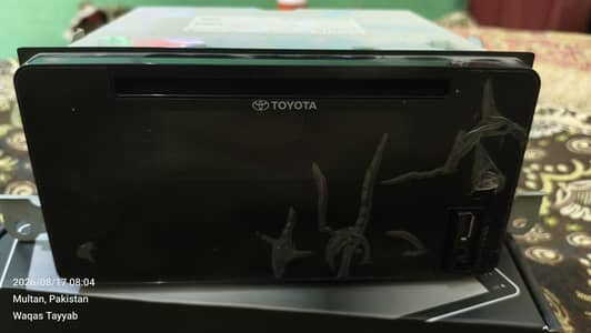 Toyota Yaris original tape
