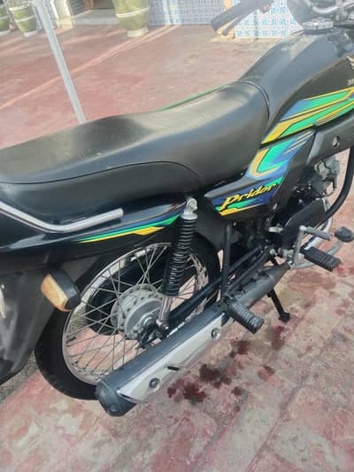 Honda Pridor 2022 Model – Excellent Condition