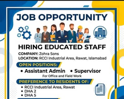 Assistant Admin and supervisor