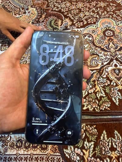 Iphone 15 pro max , single sim + esim pta