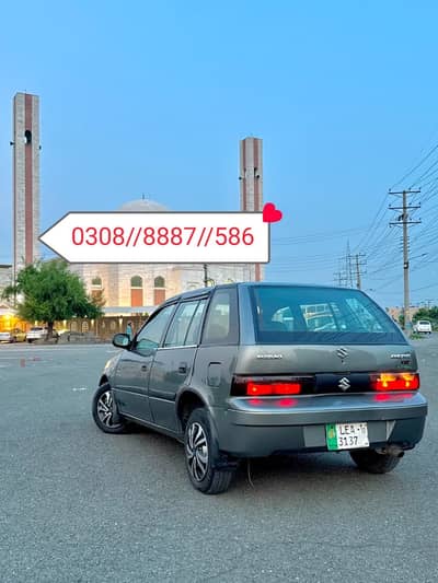 Suzuki Cultus 2010 efi Chil ac 0308/8887/586 beter alto mehran cuore