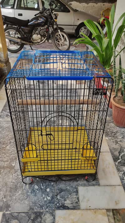 Cage for Big Parrot