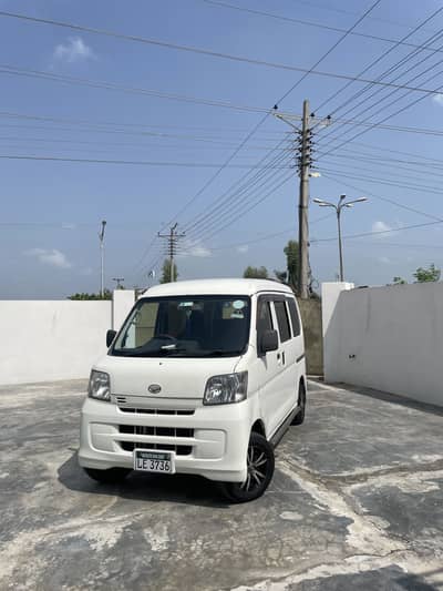 Daihatsu Hijet cruise 2012