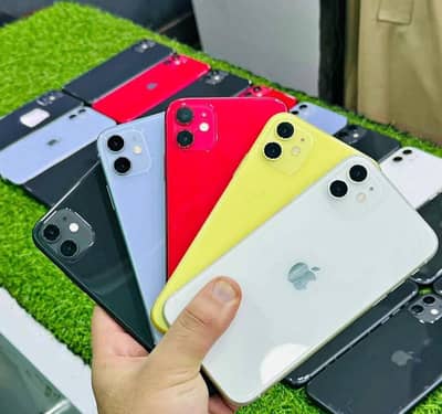 AppleiPhone 11 pta approved complete box delivery available all over