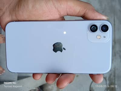 Apple iPhone 11 nopta 64gb battery75