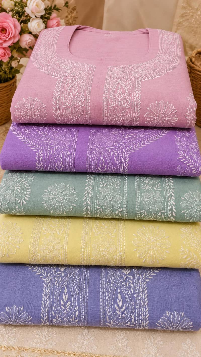 Handmade Embroidery Thread Work 2