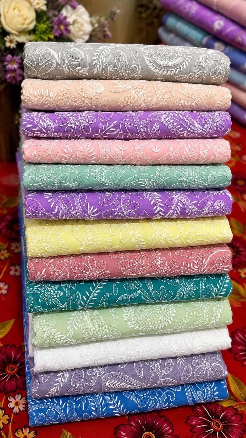 Handmade Embroidery Thread Work 4