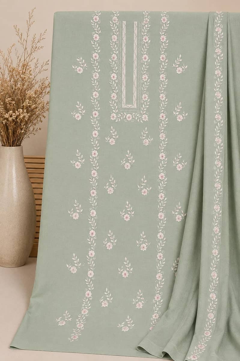 Handmade Embroidery Thread Work 7