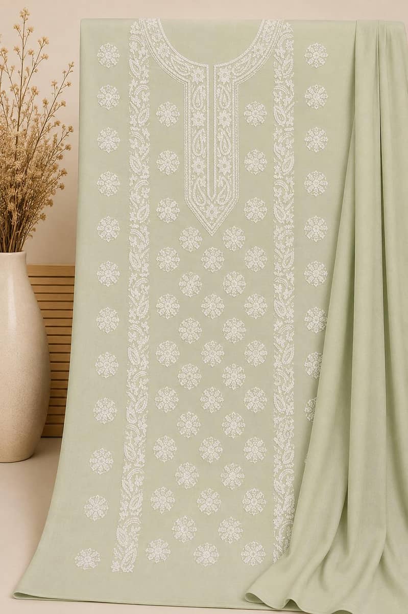 Handmade Embroidery Thread Work 9