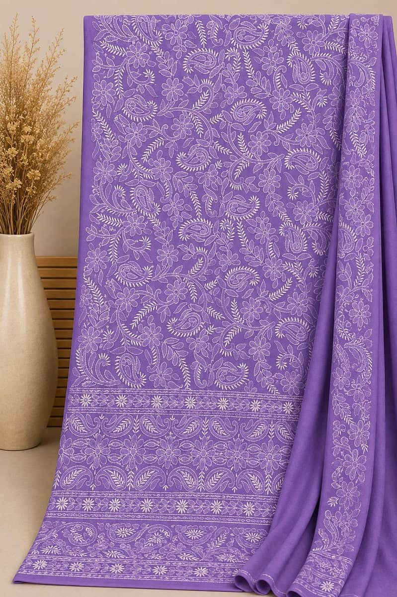 Handmade Embroidery Thread Work 10