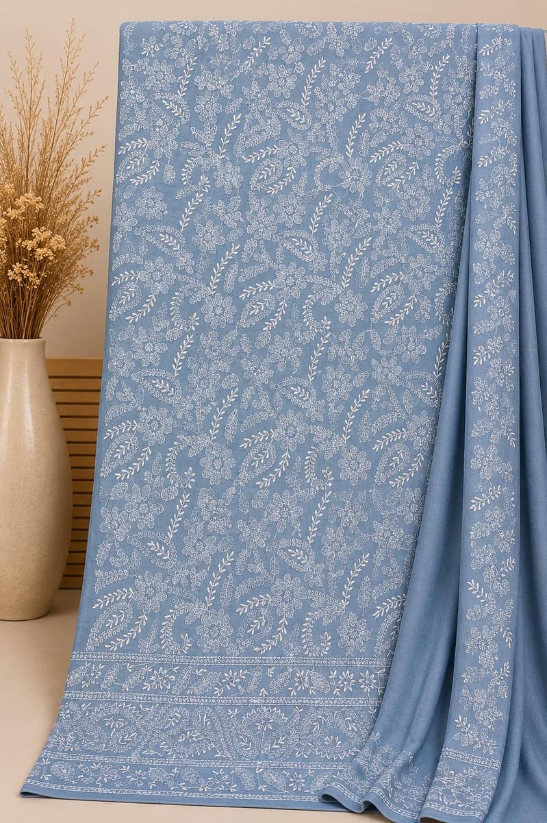 Handmade Embroidery Thread Work 11
