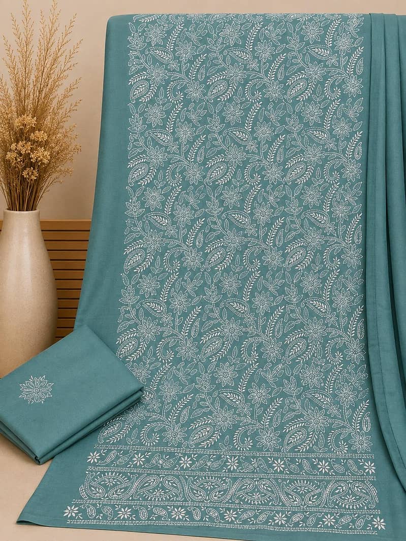 Handmade Embroidery Thread Work 12