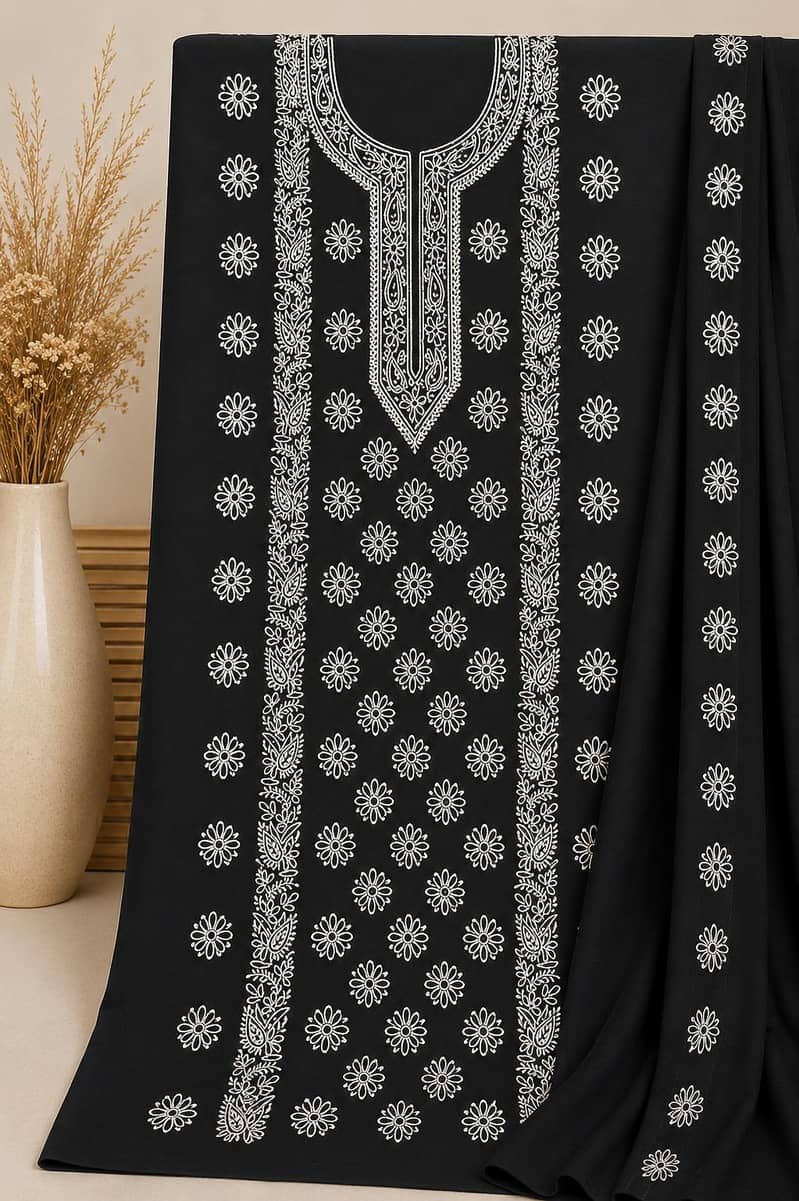 Handmade Embroidery Thread Work 13