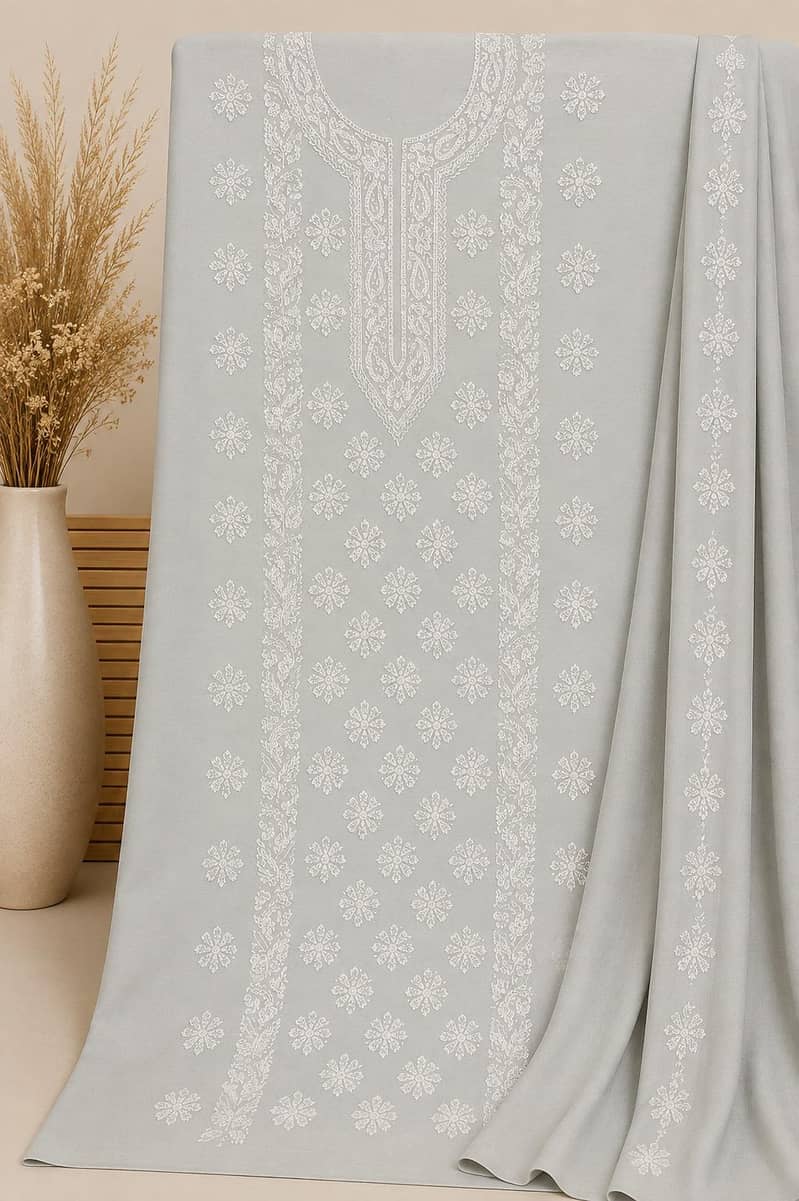 Handmade Embroidery Thread Work 14