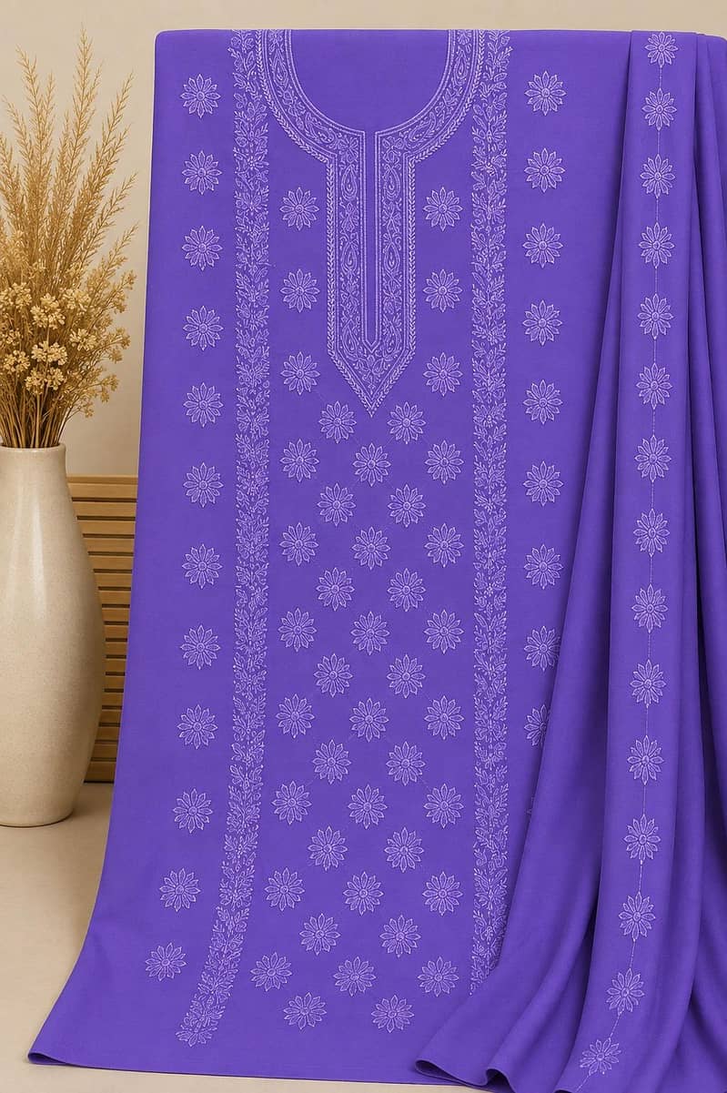Handmade Embroidery Thread Work 15