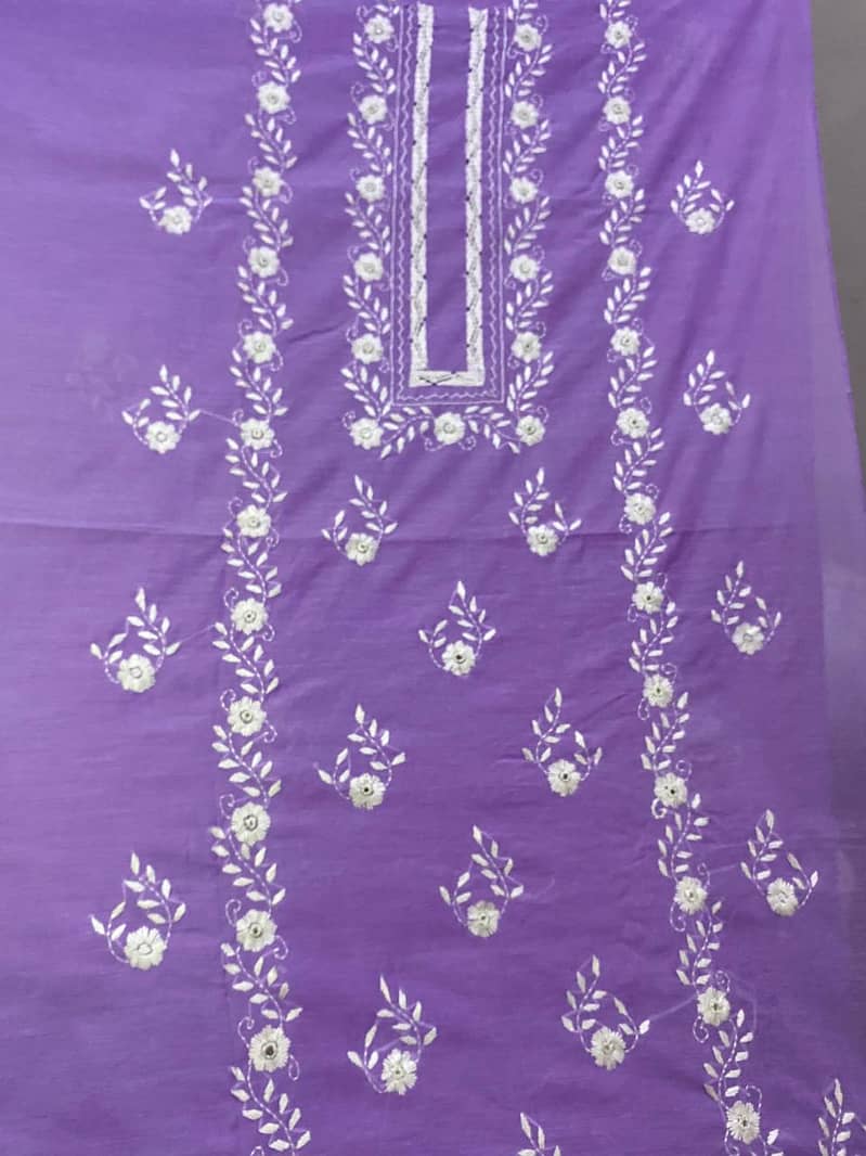 Handmade Embroidery Thread Work 16