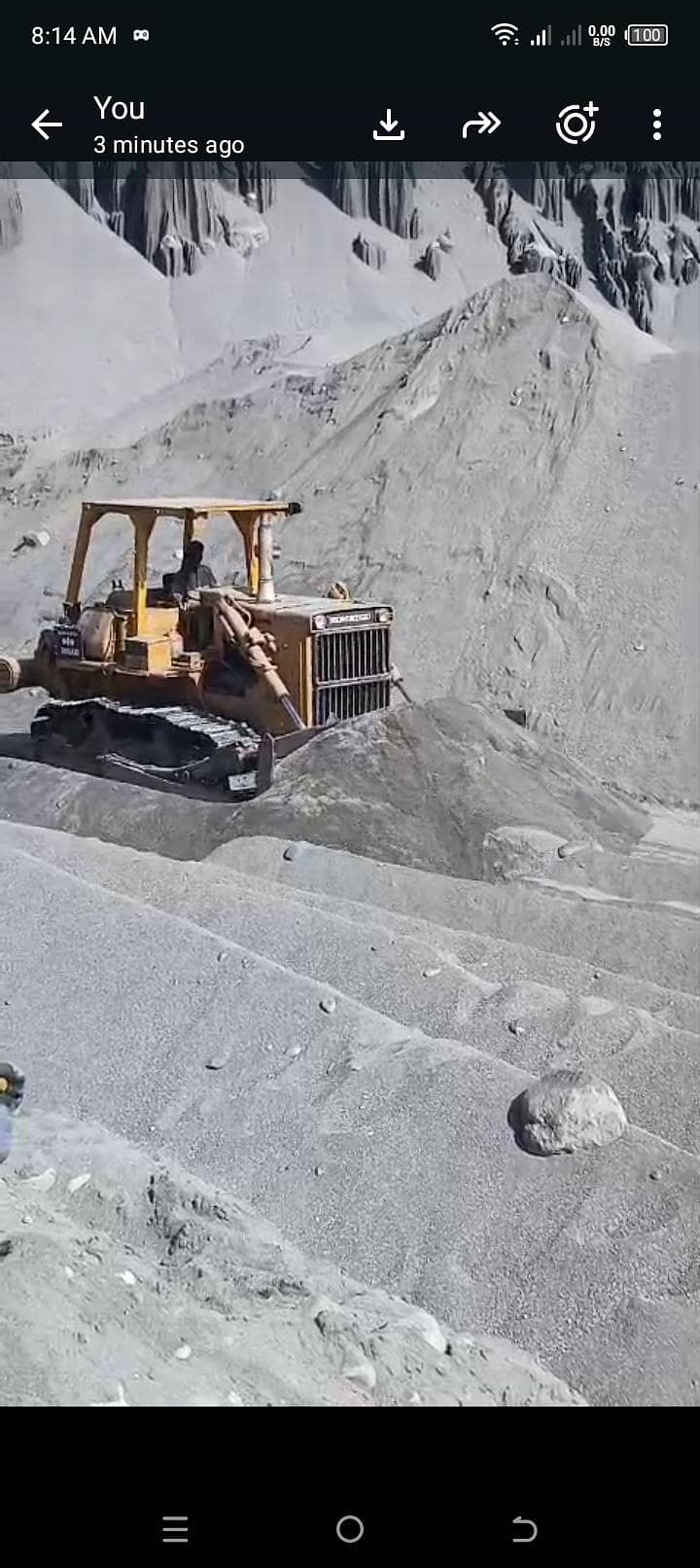 machine bulldozer 1
