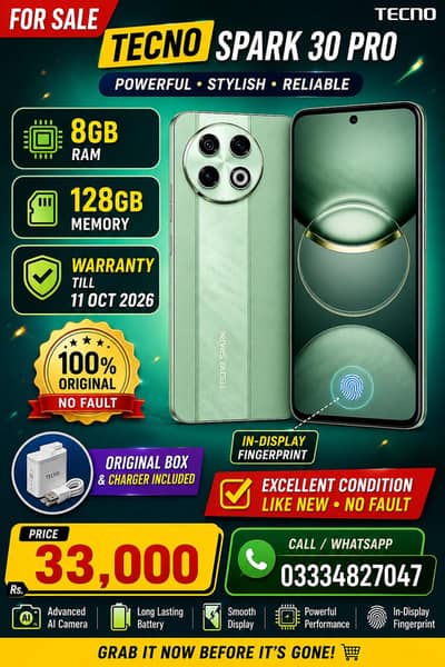 Tecno SPARK 30 Pro