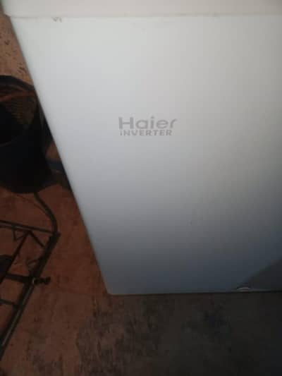 haier inverter freezer