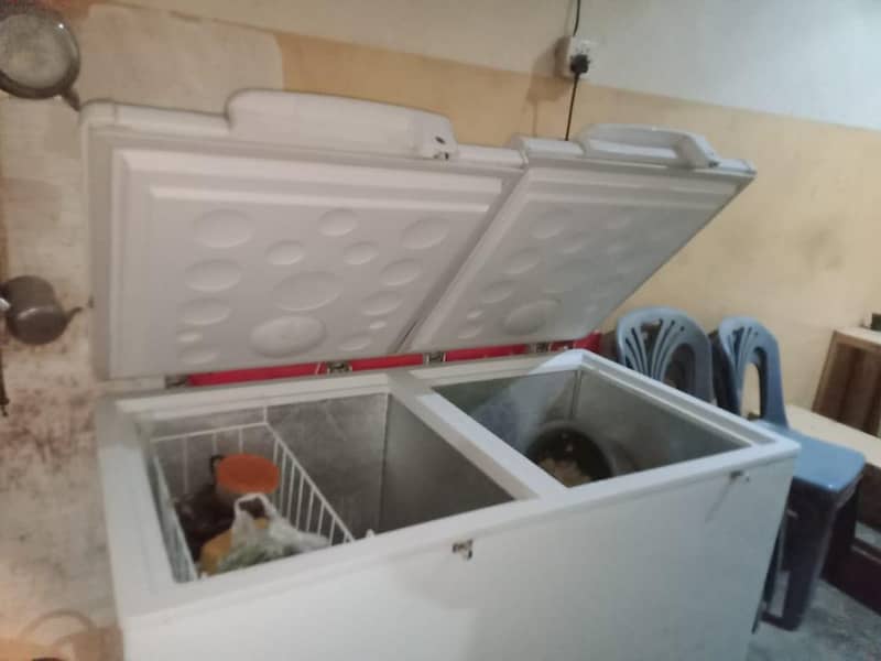haier inverter freezer 4
