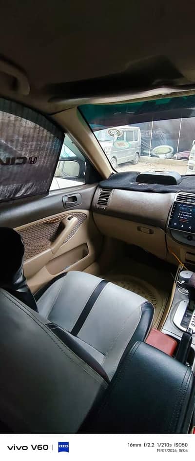 Honda Civic Prosmetic 2004