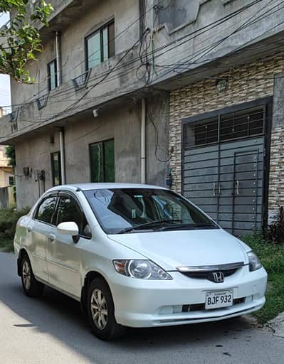 Honda City 2005