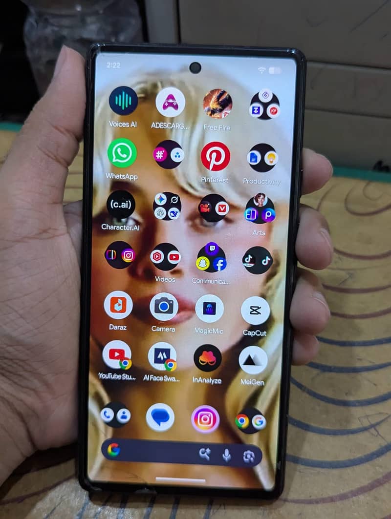 Google Pixel 6a 8