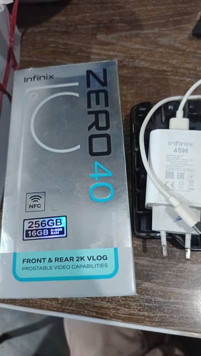 Infinix Zero 40