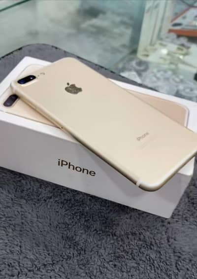 Apple iPhone 7 plus pta approved complete box