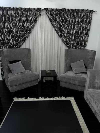 Eight seaters sofa with center Table
